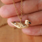 Duck necklace