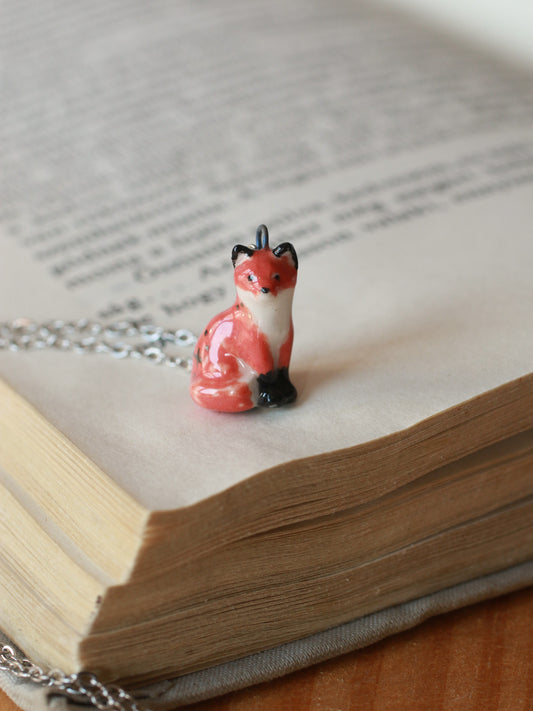 Fox necklace