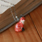 Fox necklace