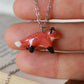 Fox necklace
