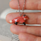 Fox necklace