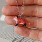 Fox necklace