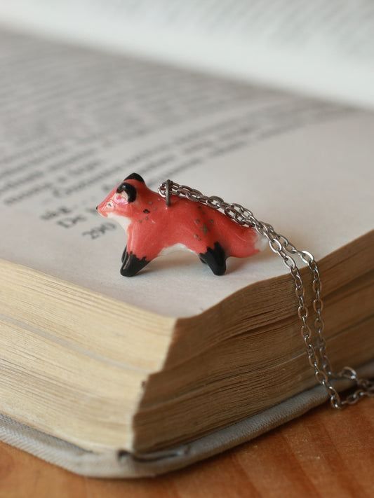 Fox necklace