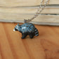 Raccoon necklace