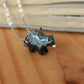Raccoon necklace