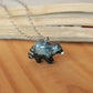 Raccoon necklace