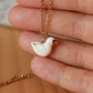 Swan necklace
