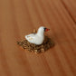 Swan necklace