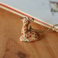 Giraffe necklace