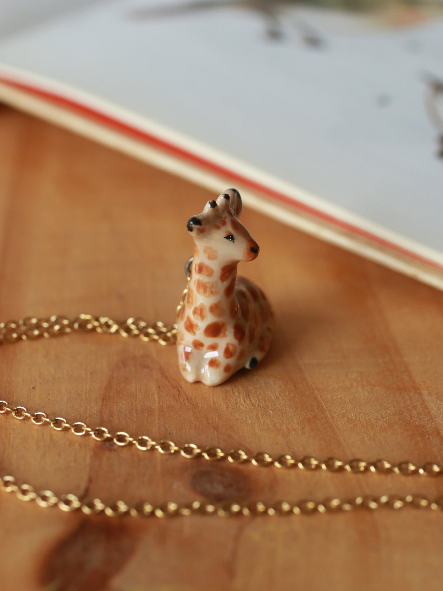 Giraffe necklace