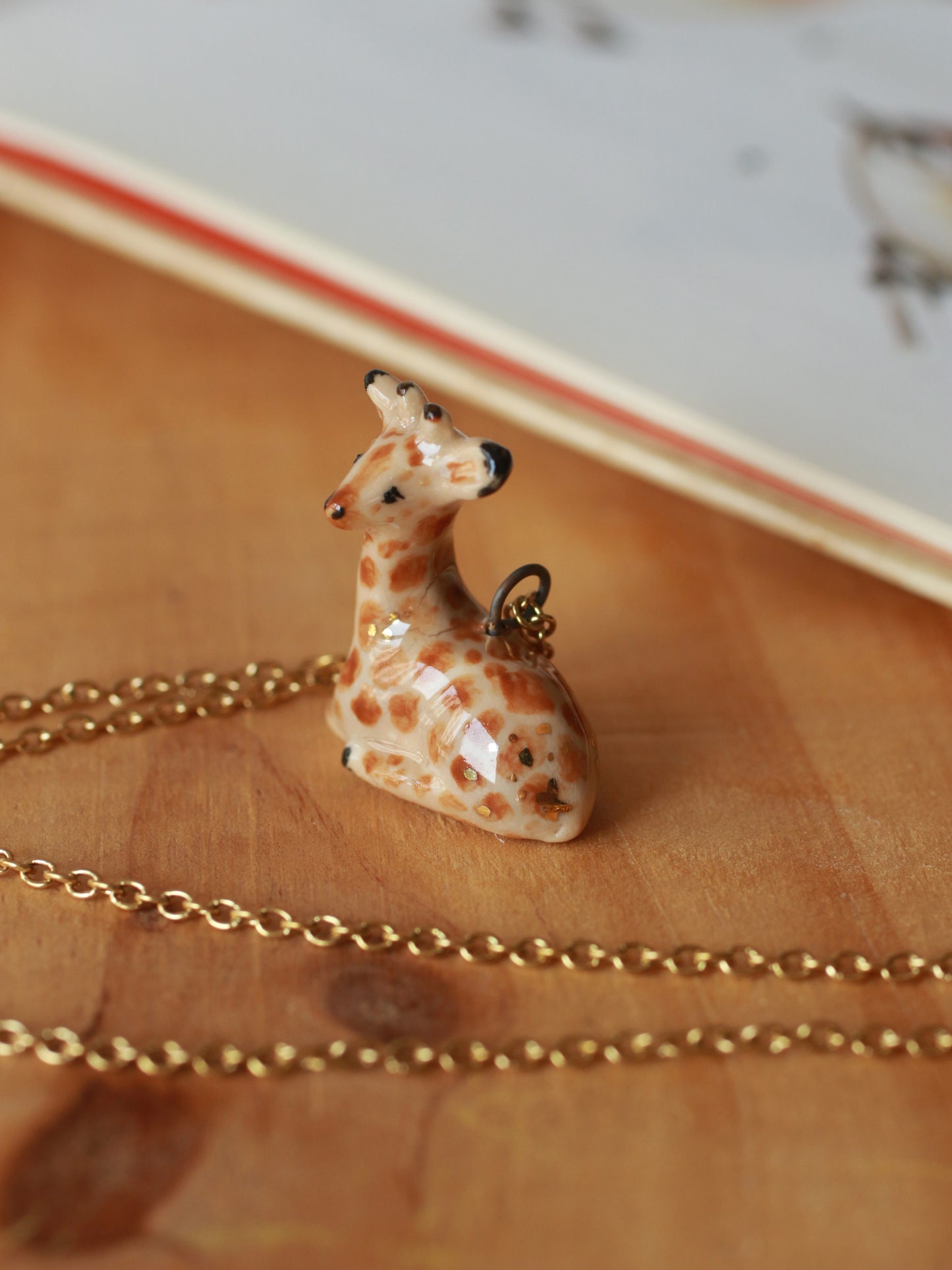 Giraffe necklace