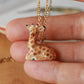Giraffe necklace