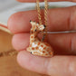 Giraffe necklace