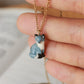 Starry wolf necklace