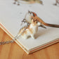 Corgi necklace