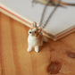 Corgi necklace