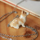 Corgi necklace