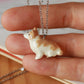 Corgi necklace