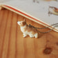 Corgi necklace