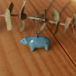 Hippopotamus necklace