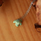 Frog necklace
