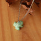 Frog necklace