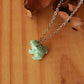 Frog necklace
