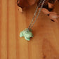 Frog necklace