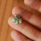 Frog necklace
