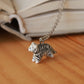 White Tiger necklace