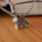 White Tiger necklace