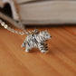 White Tiger necklace