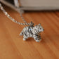 White Tiger necklace
