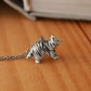 White Tiger necklace