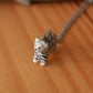 White Tiger necklace