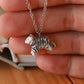 White Tiger necklace