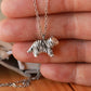 White Tiger necklace