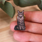 Maine coon cat pin