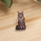 Maine coon cat pin