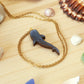 Whale shark necklace - wooden pendant