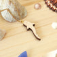 Whale shark necklace - wooden pendant