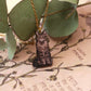 Maine coon cat necklace