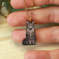 Maine coon cat necklace