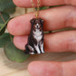 Australian shepherd necklace