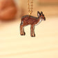 Fawn necklace