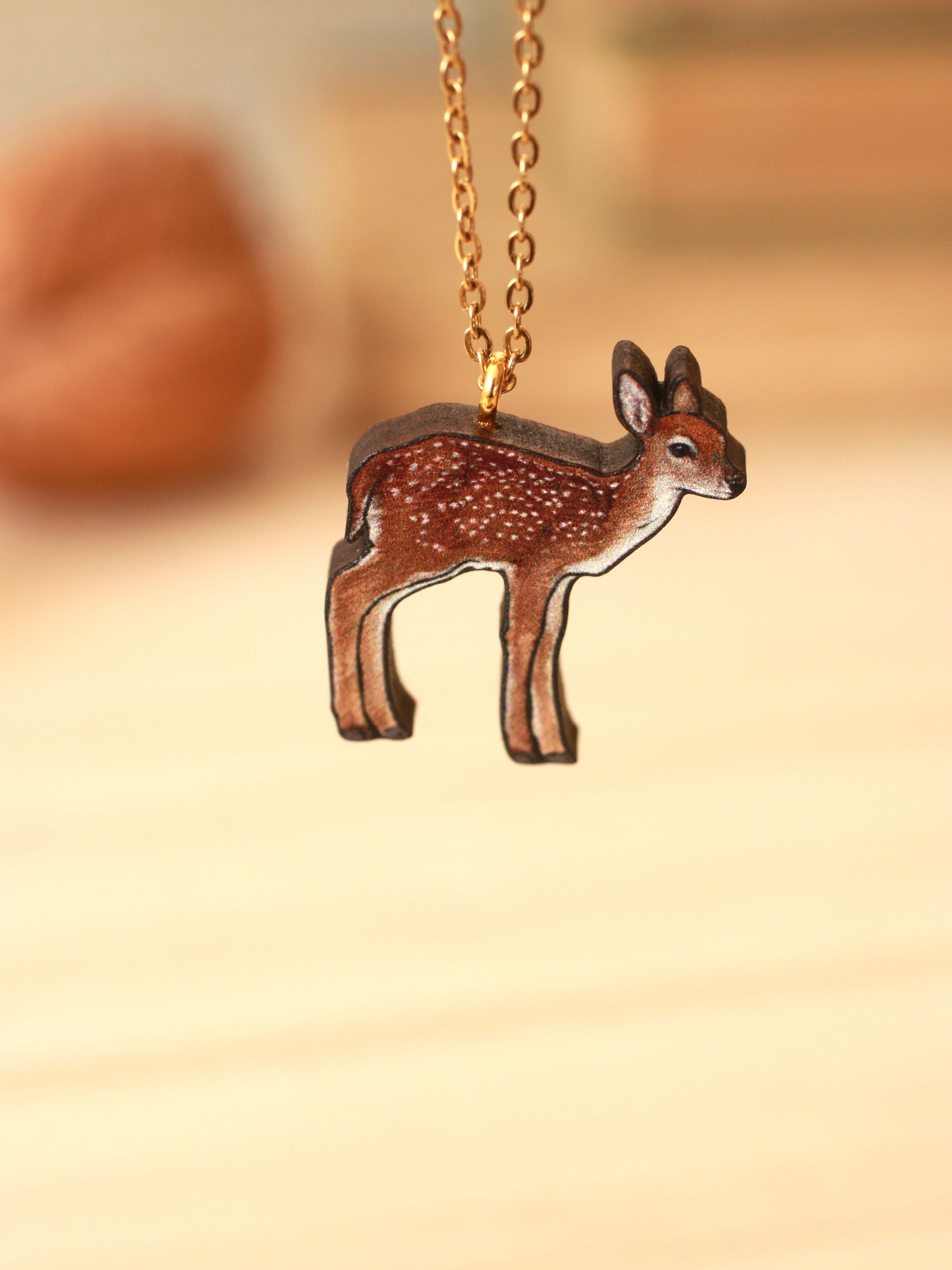 Fawn necklace