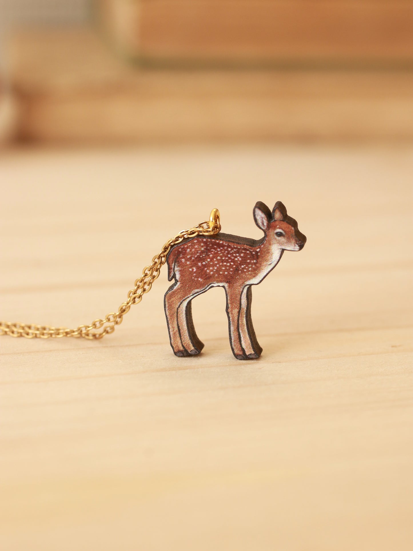 Fawn necklace