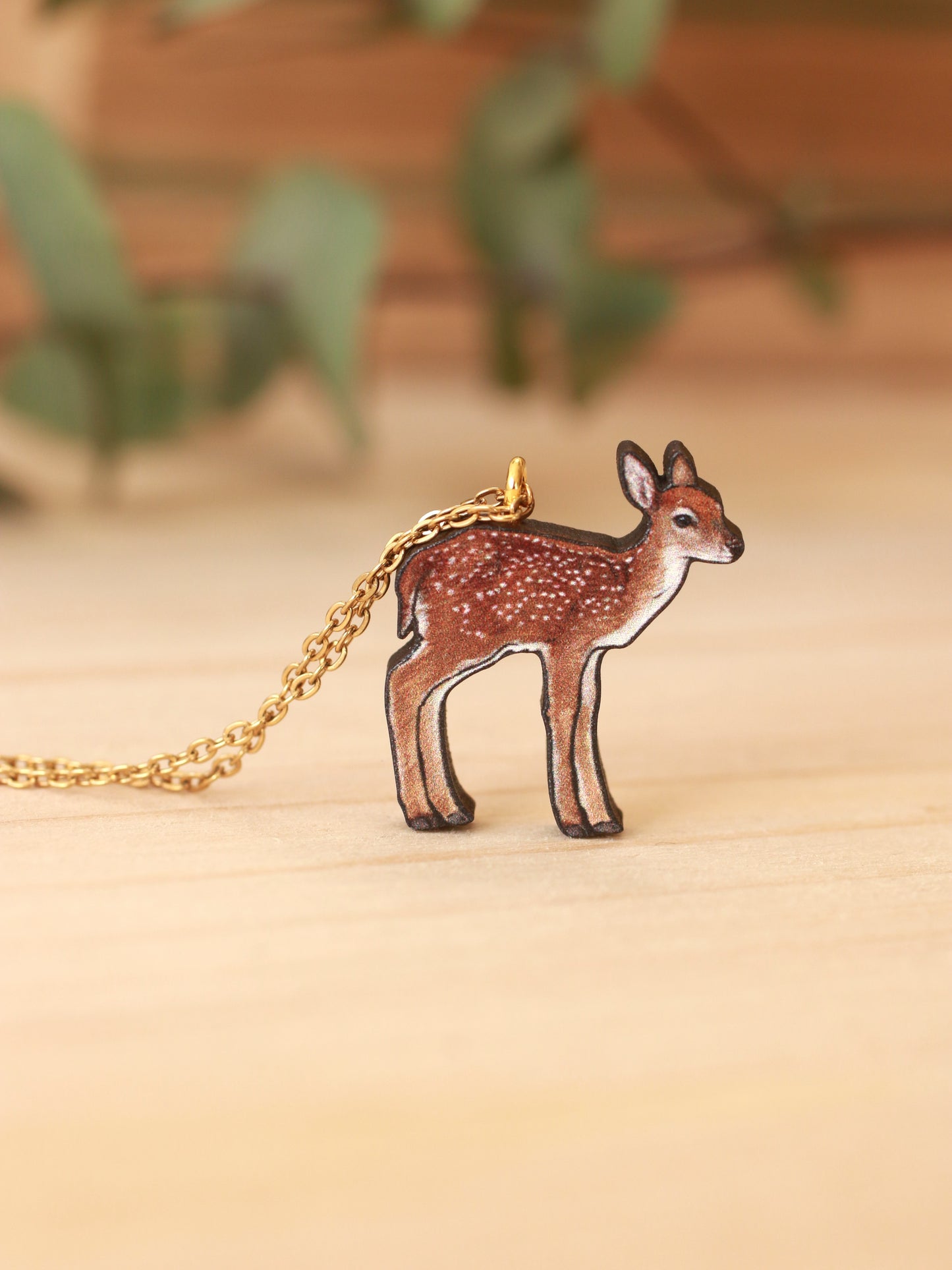 Fawn necklace