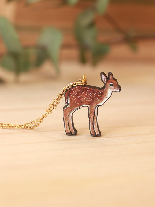 Fawn necklace