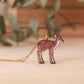 Fawn necklace